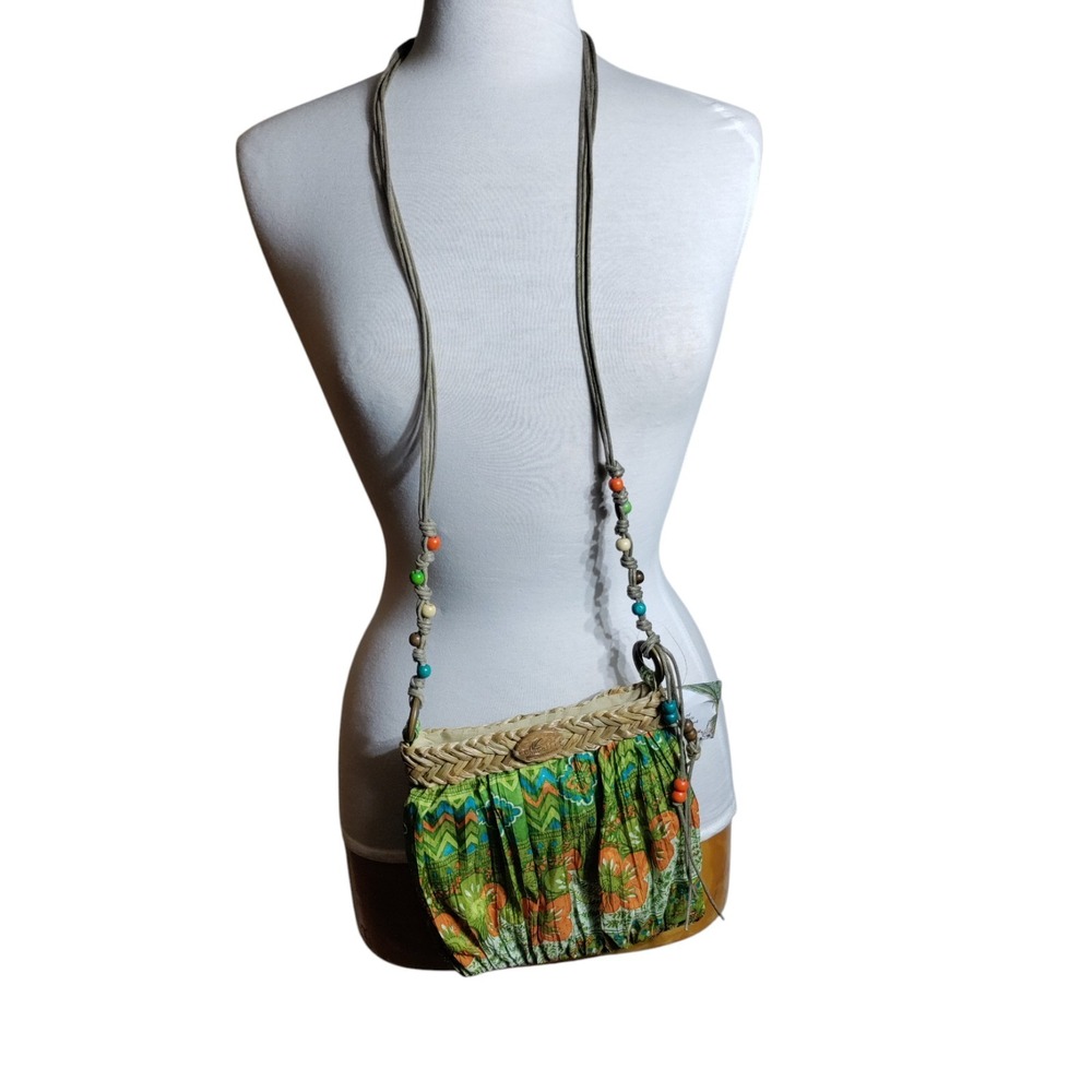Cappelli Straworld bag‎ Small Tropical Print New